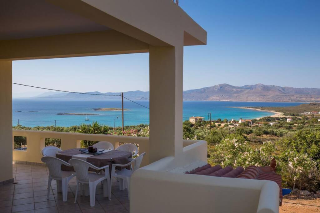 Elafonisos Amazing View Villa Екстериор снимка